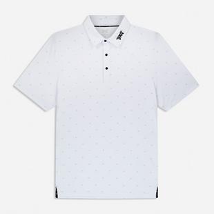 Men's Athletic Fit Tour Succulent Short Sleeve Polo PXG