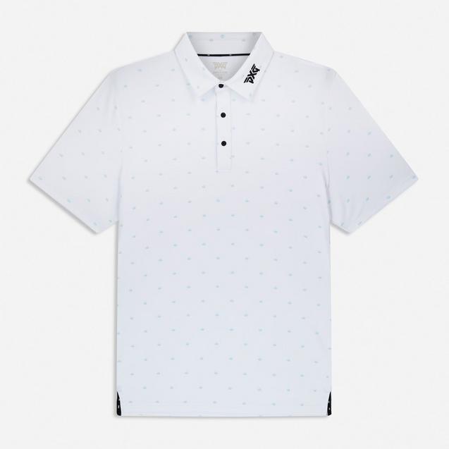 Men's Athletic Fit Tour Succulent Short Sleeve Polo | PXG | Shirts