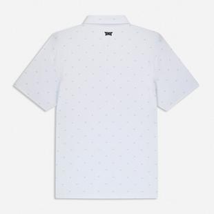 Men's Athletic Fit Tour Succulent Short Sleeve Polo PXG