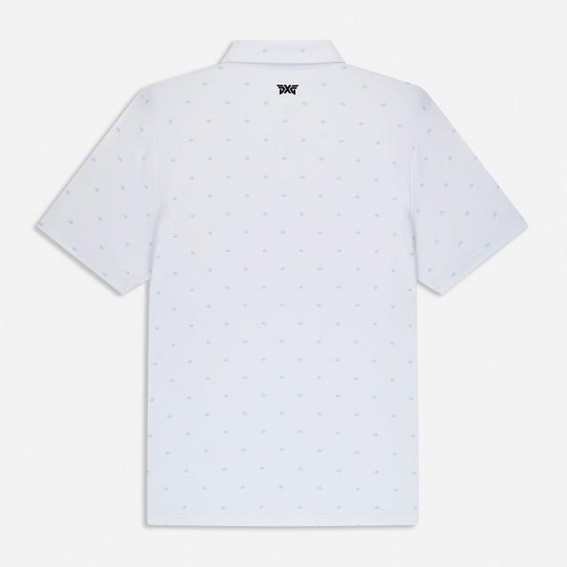 Men's Athletic Fit Tour Succulent Short Sleeve Polo | PXG | Shirts