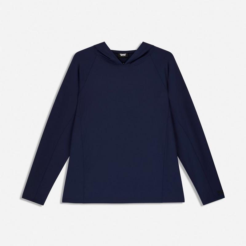 Men's Tour Hooded Raglan Pullover Sweater