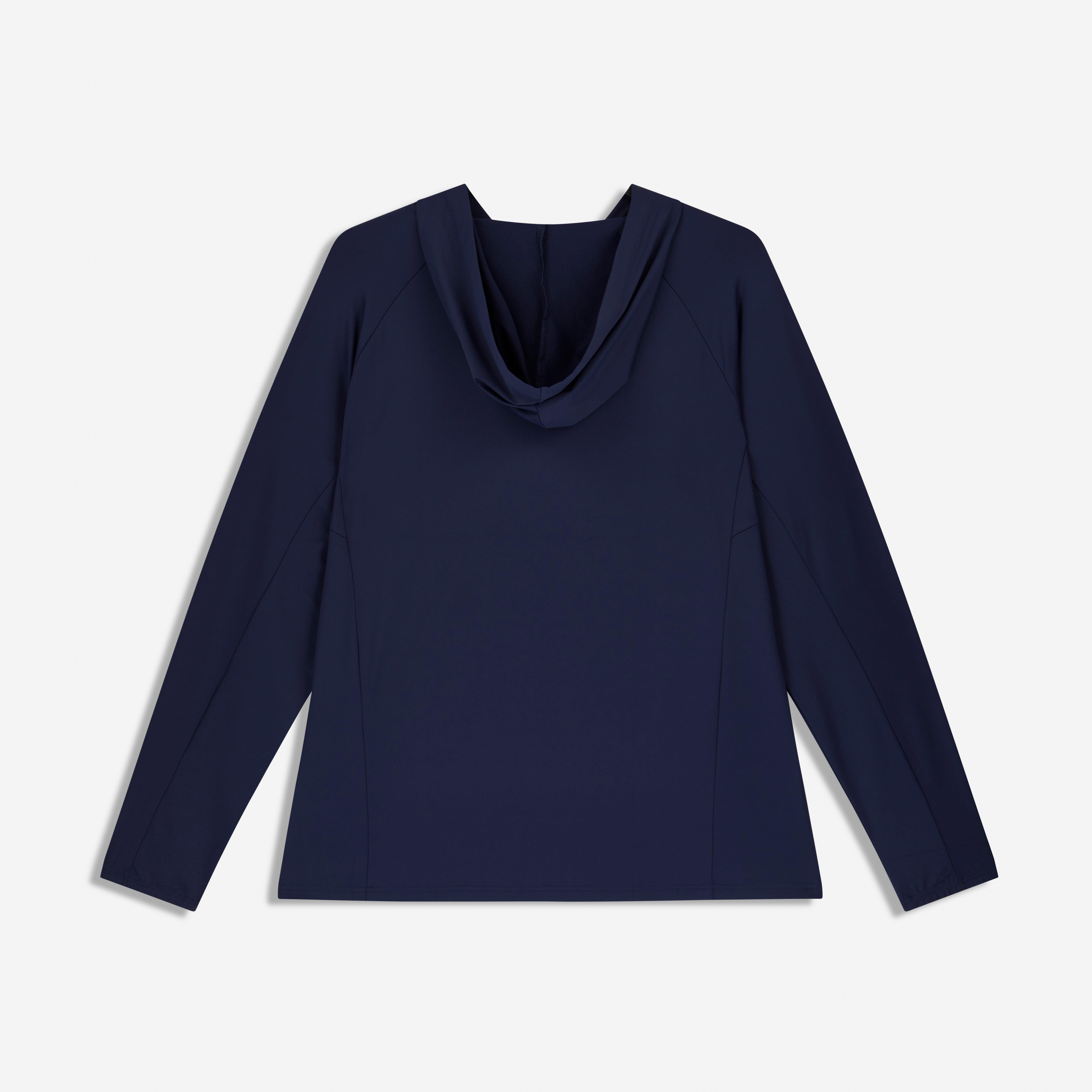 Men's Tour Hooded Raglan Pullover Sweater