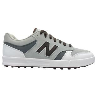 Chaussures de golf sans crampons 480 Golf SL pour hommes - Blanc/Gris NEW BALANCE