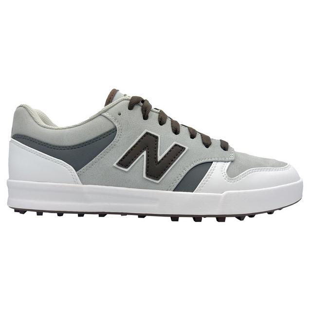 Chaussures de golf sans crampons 480 Golf SL pour hommes - Blanc/Gris NEW BALANCE