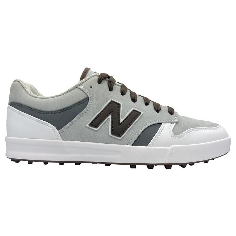 Men's 480 Golf SL Spikeless Golf Shoe - White/Grey