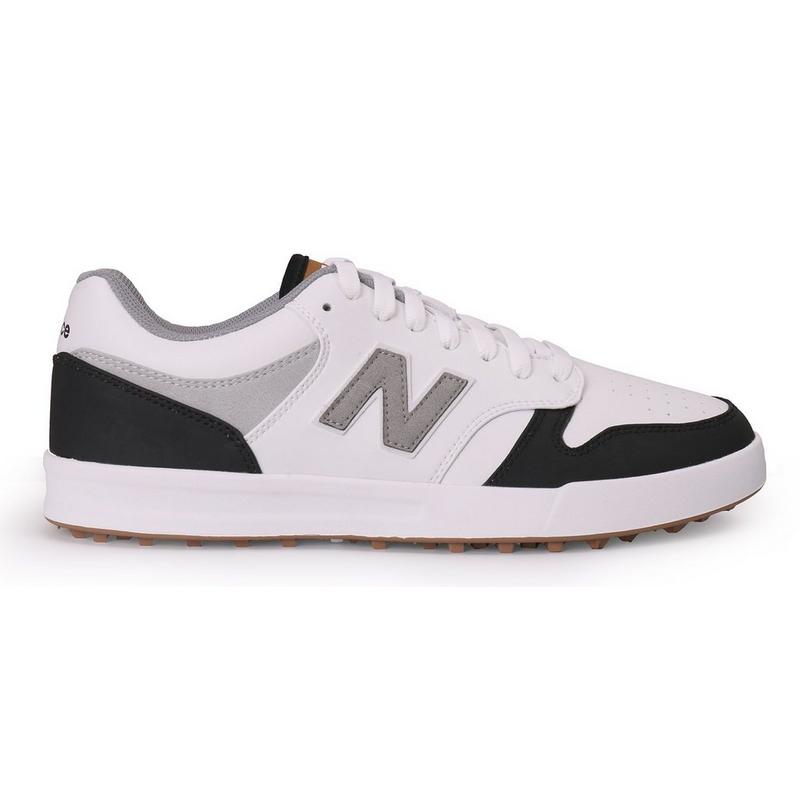 Men's 480 Golf SL Spikeless Golf Shoe - White/Black/Grey