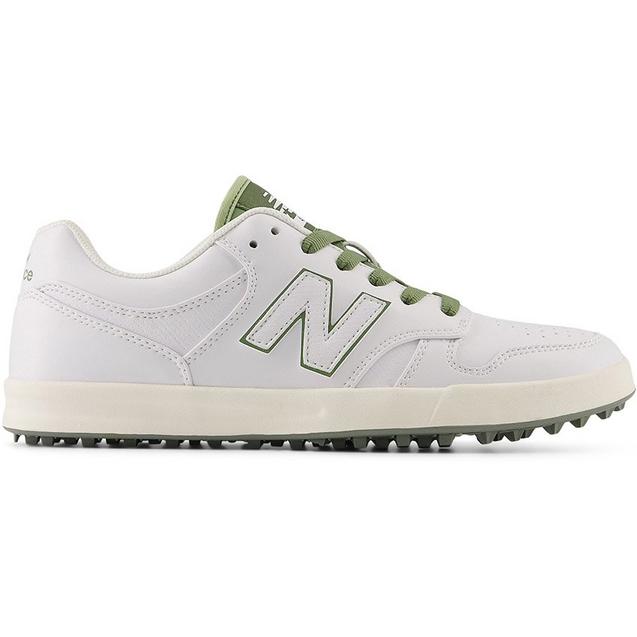 Women's 480 Golf SL Spikeless Golf Shoe - White/Olive | NEW