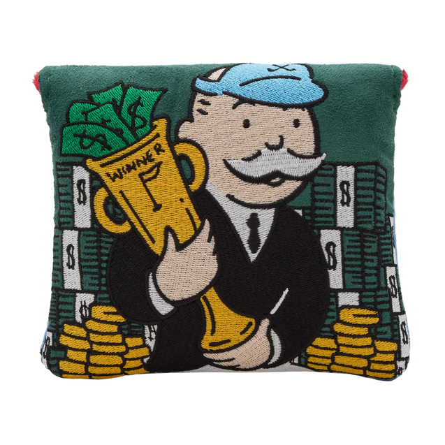 Limited Edition - Monoploy Winner Takes All - Center-Shafted Mallet Headcover BETTINARDI