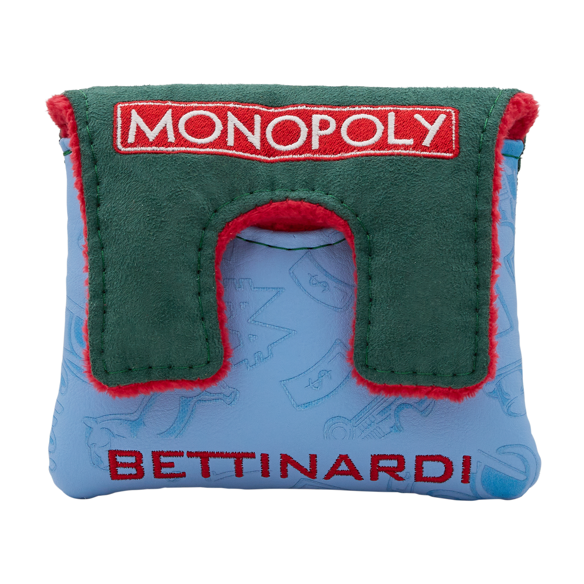 Limited Edition - Monoploy Winner Takes All - Center-Shafted Mallet Headcover