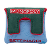 Limited Edition - Monoploy Winner Takes All - Center-Shafted Mallet Headcover