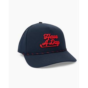 Casquette &agrave; corde Have A Day pour hommes BREEZY