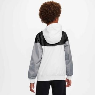 Junior's Wind Resistant Hooded Jacket NIKE