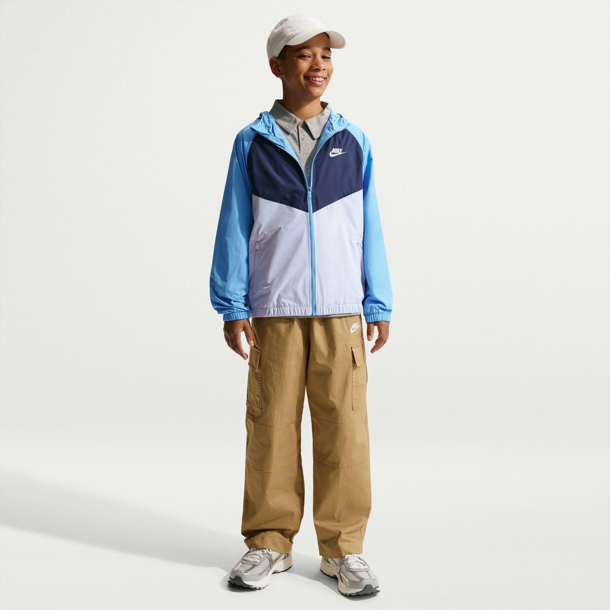 Junior's Wind Resistant Hooded Jacket