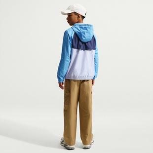 Junior's Wind Resistant Hooded Jacket NIKE