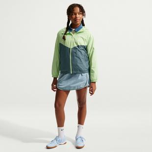 Junior's Wind Resistant Hooded Jacket NIKE