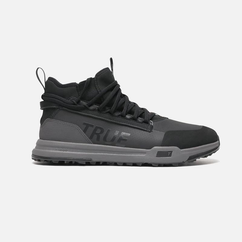 Men's OG3 High Spikeless Golf Shoe - Black