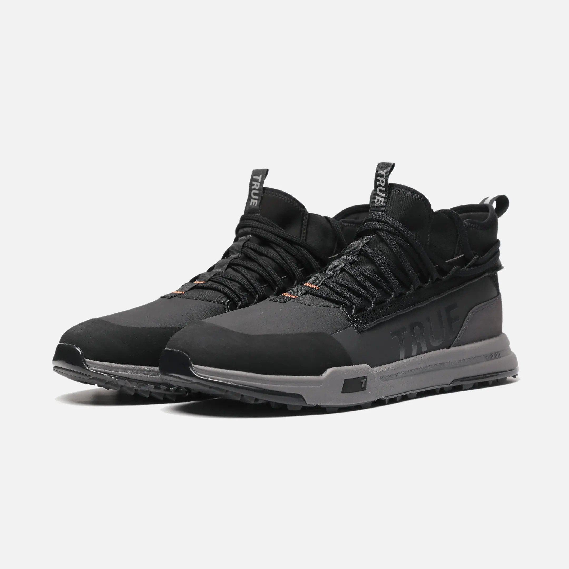 Men's OG3 High Spikeless Golf Shoe - Black