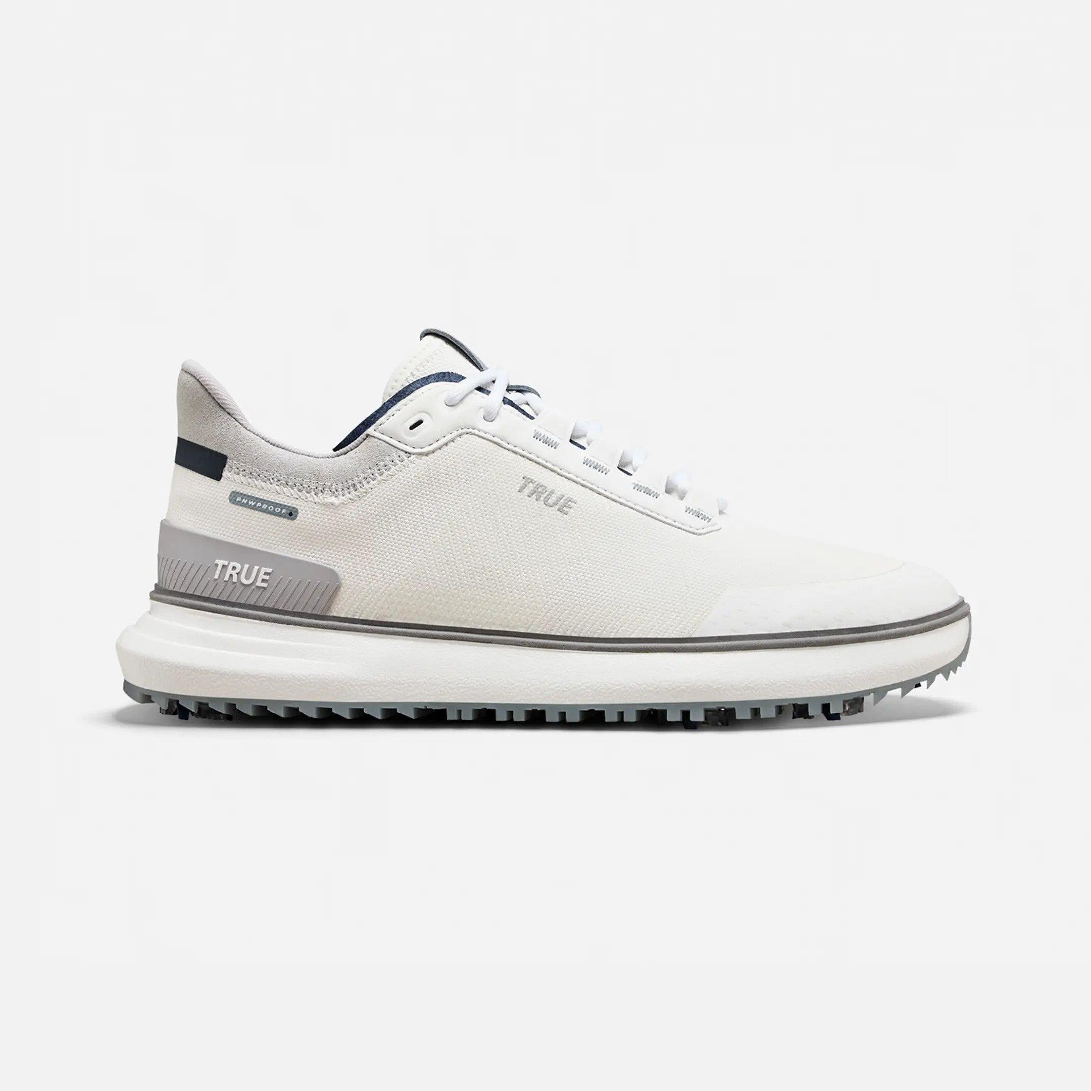 Men's Lux2 Player Spiked Golf Shoe - White