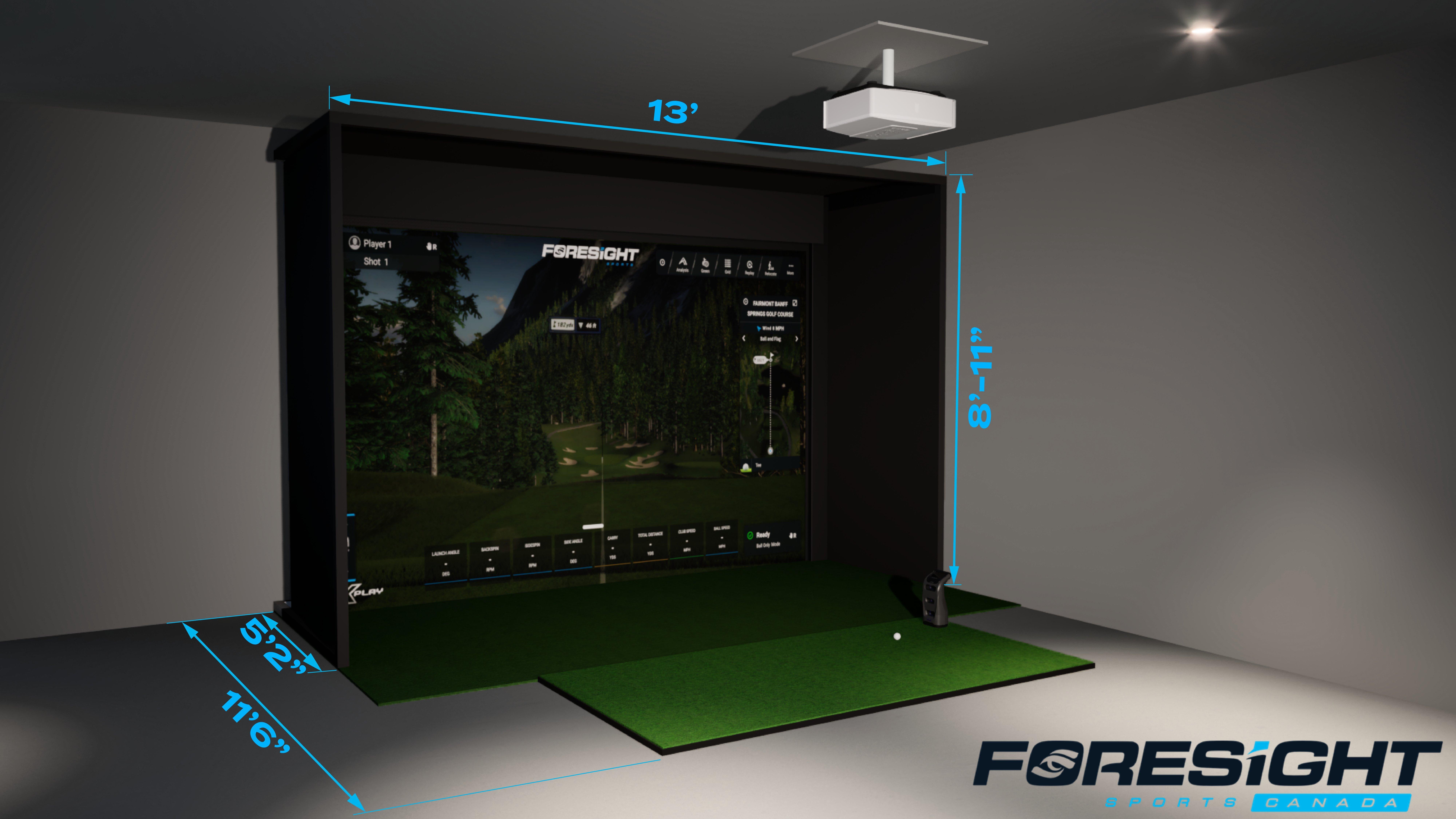 Sim-In-A-Box: QuadMax