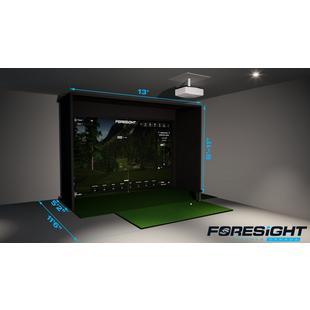 Sim-In-A-Box: QuadMax FORESIGHT SPORTS