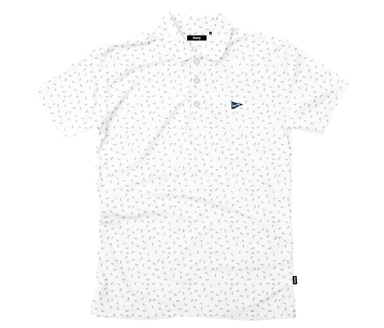 Men's Yacht Party Short Sleeve Polo