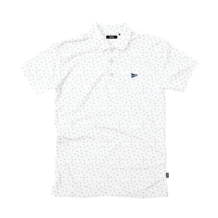 Men's Yacht Party Short Sleeve Polo BREEZY