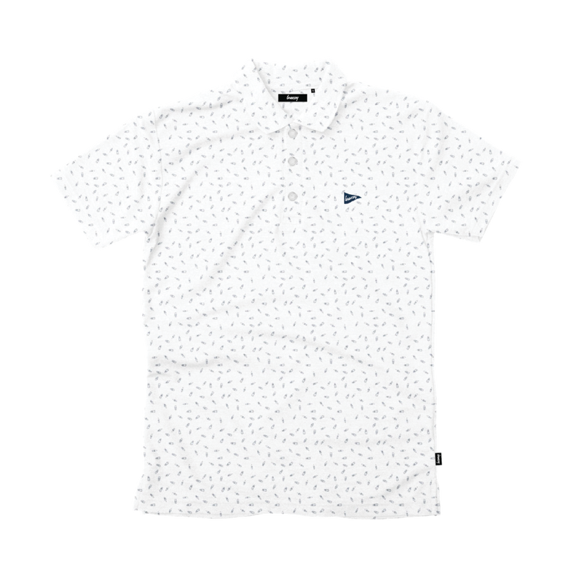 Men's Yacht Party Short Sleeve Polo