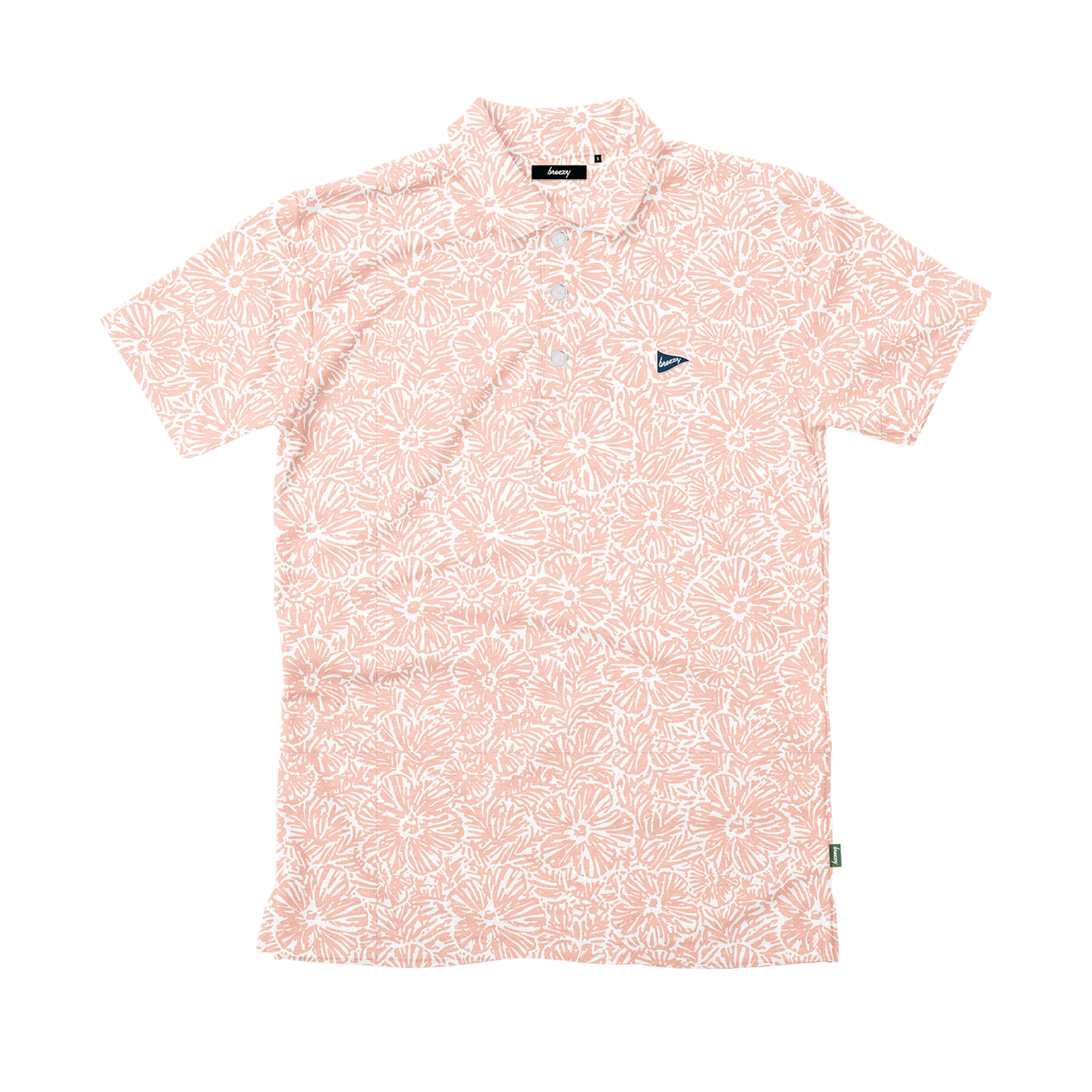 Men's Vacation Short Sleeve Polo