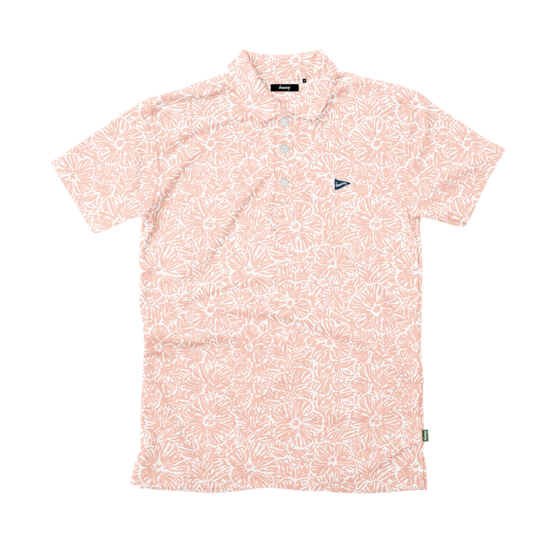 Men's Vacation Short Sleeve Polo