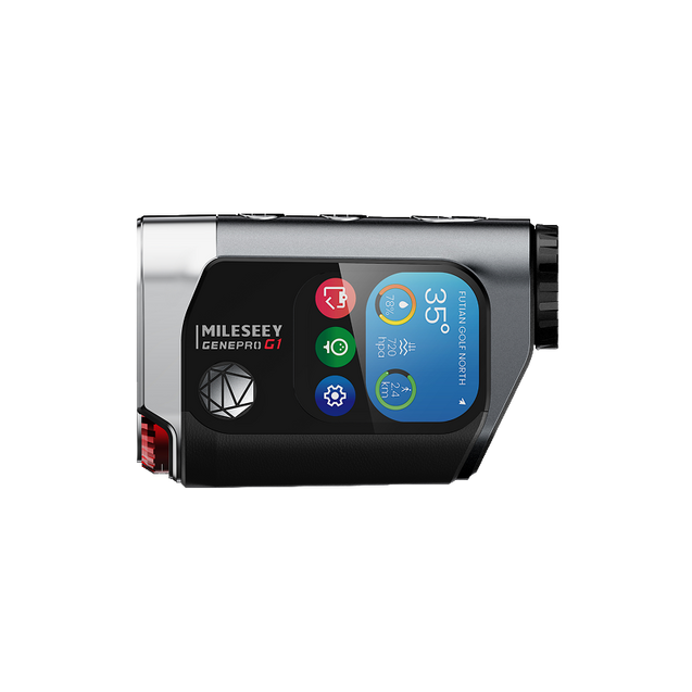 マイルシー MILESEEY GENEPRO G1 GenePro G1 Hybrid Laser Rangefinder with GPS | MILESEEY