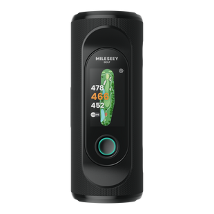 GeneSonic Pro Detachable Golf GPS Speaker MILESEEY