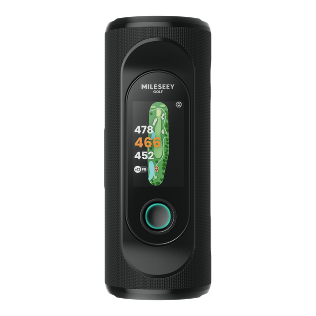 GeneSonic Pro Detachable Golf GPS Speaker MILESEEY