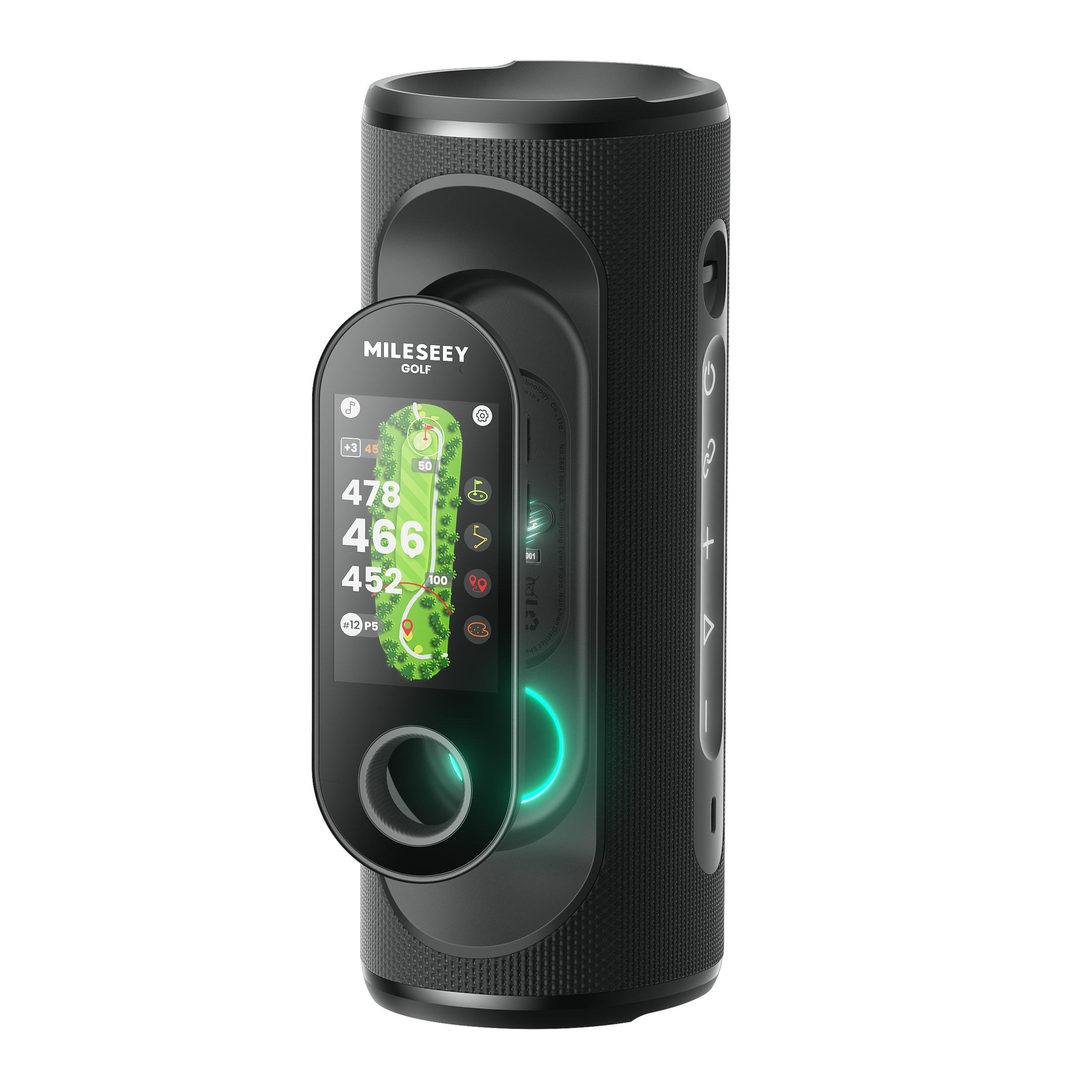 GeneSonic Pro Detachable Golf GPS Speaker