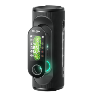 GeneSonic Pro Detachable Golf GPS Speaker MILESEEY