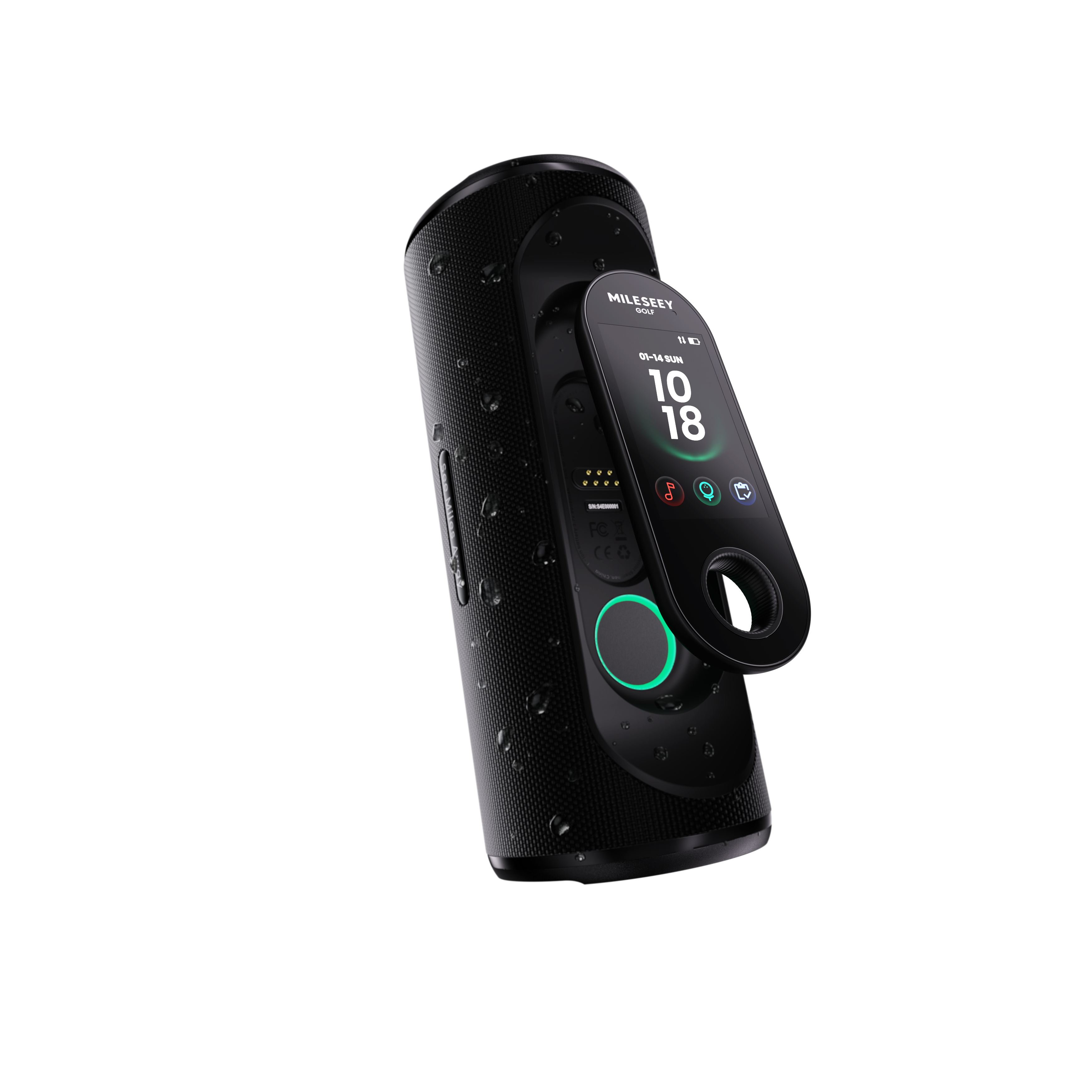 GeneSonic Pro Detachable Golf GPS Speaker
