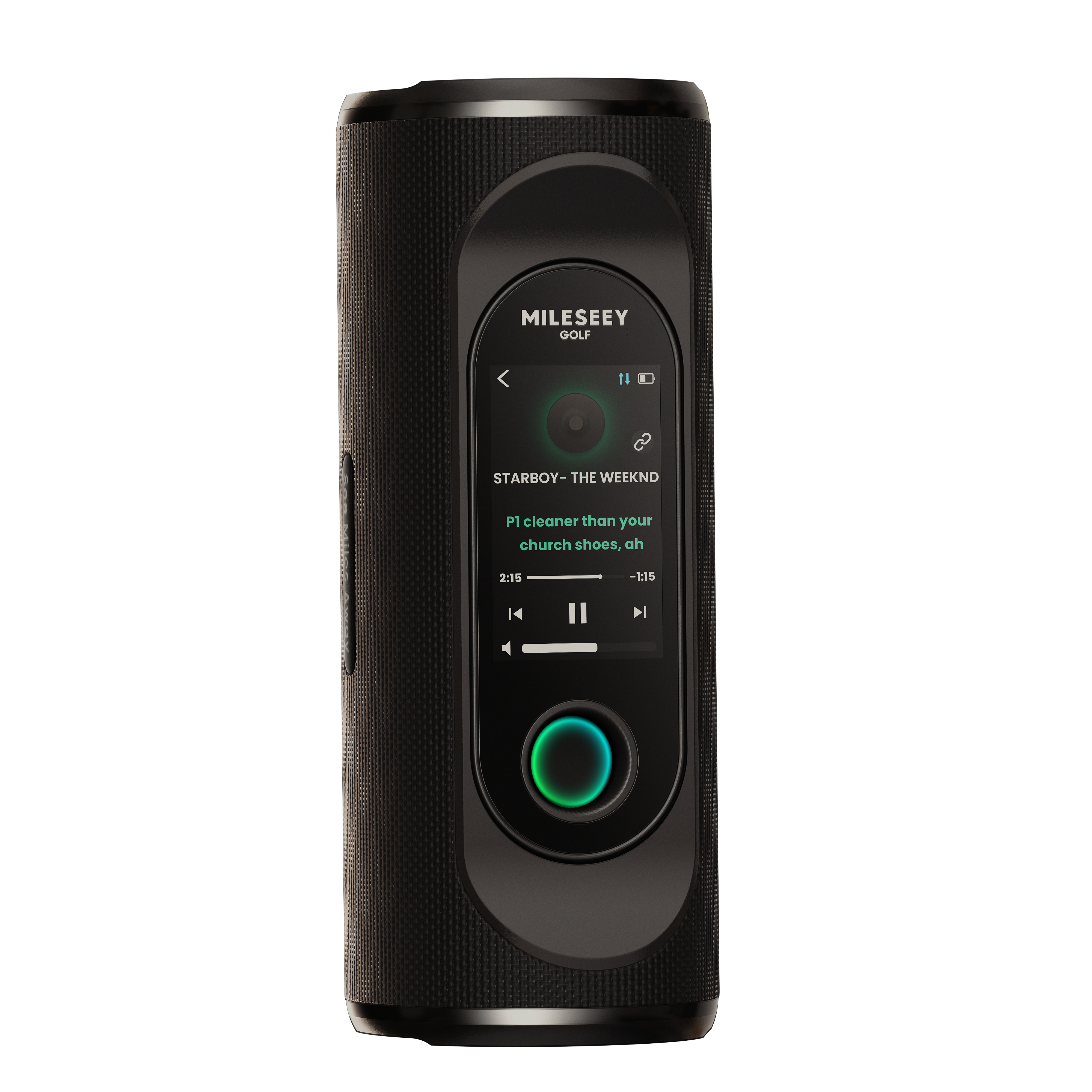 GeneSonic Pro Detachable Golf GPS Speaker