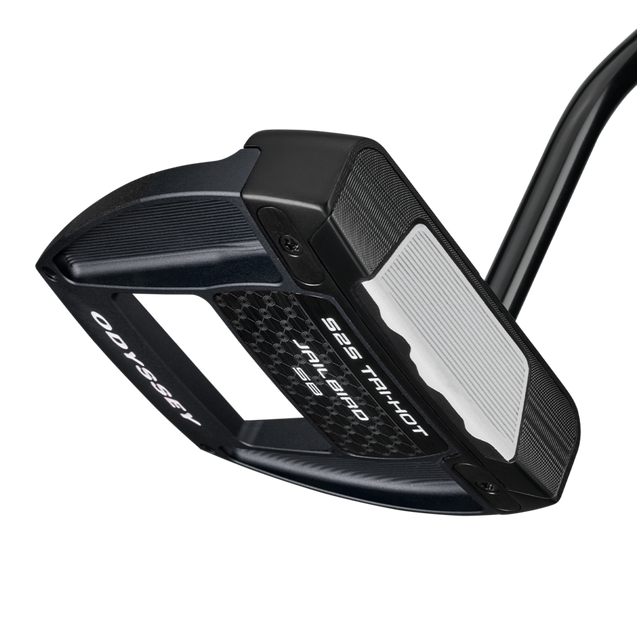 【極美品】TRI-HOT パター Square TRI-HOT JAILBIRD Square 2 Square Tri-Hot Midnight JailBird SB Putter | ODYSSEY