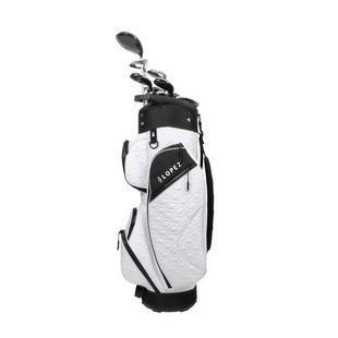 Ensemble complet Signature Series de 12 pi&egrave;ces pour femmes - Blanc NANCY LOPEZ