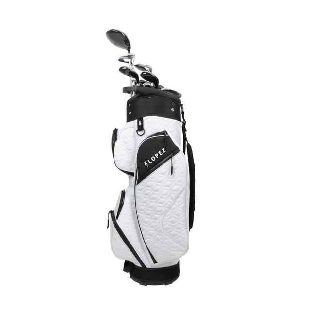 Women's Signature Series 12 Piece Package Set - White NANCY LOPEZ