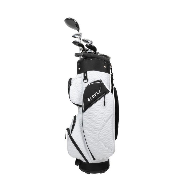 Women's Signature Series 12 Piece Package Set - White