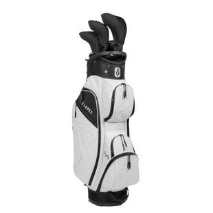 Ensemble complet Signature Series de 12 pi&egrave;ces pour femmes - Blanc NANCY LOPEZ