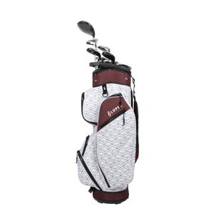 Ensemble complet Signature Series de 12 pi&egrave;ces pour femmes - Merlot NANCY LOPEZ