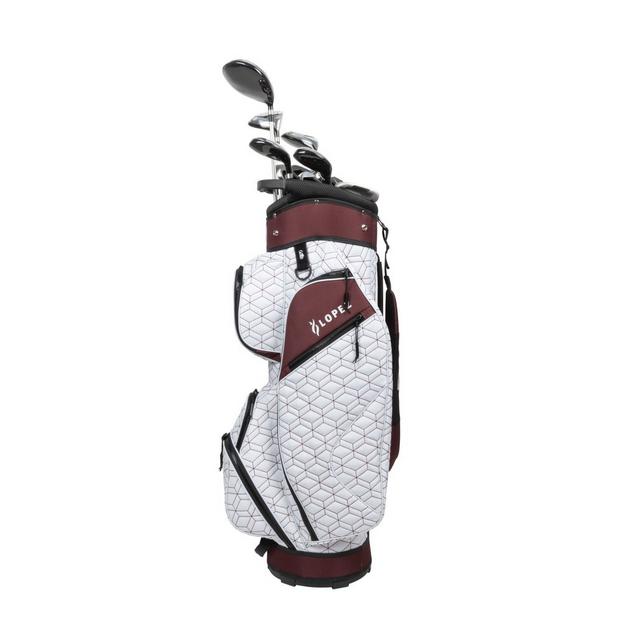 Women's Signature Series 12 Piece Package Set - Merlot NANCY LOPEZ