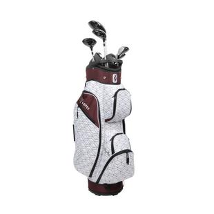Ensemble complet Signature Series de 12 pi&egrave;ces pour femmes - Merlot NANCY LOPEZ
