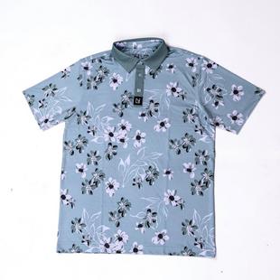 Polo Paradise Petal pour hommes NORTH GOLF GEAR