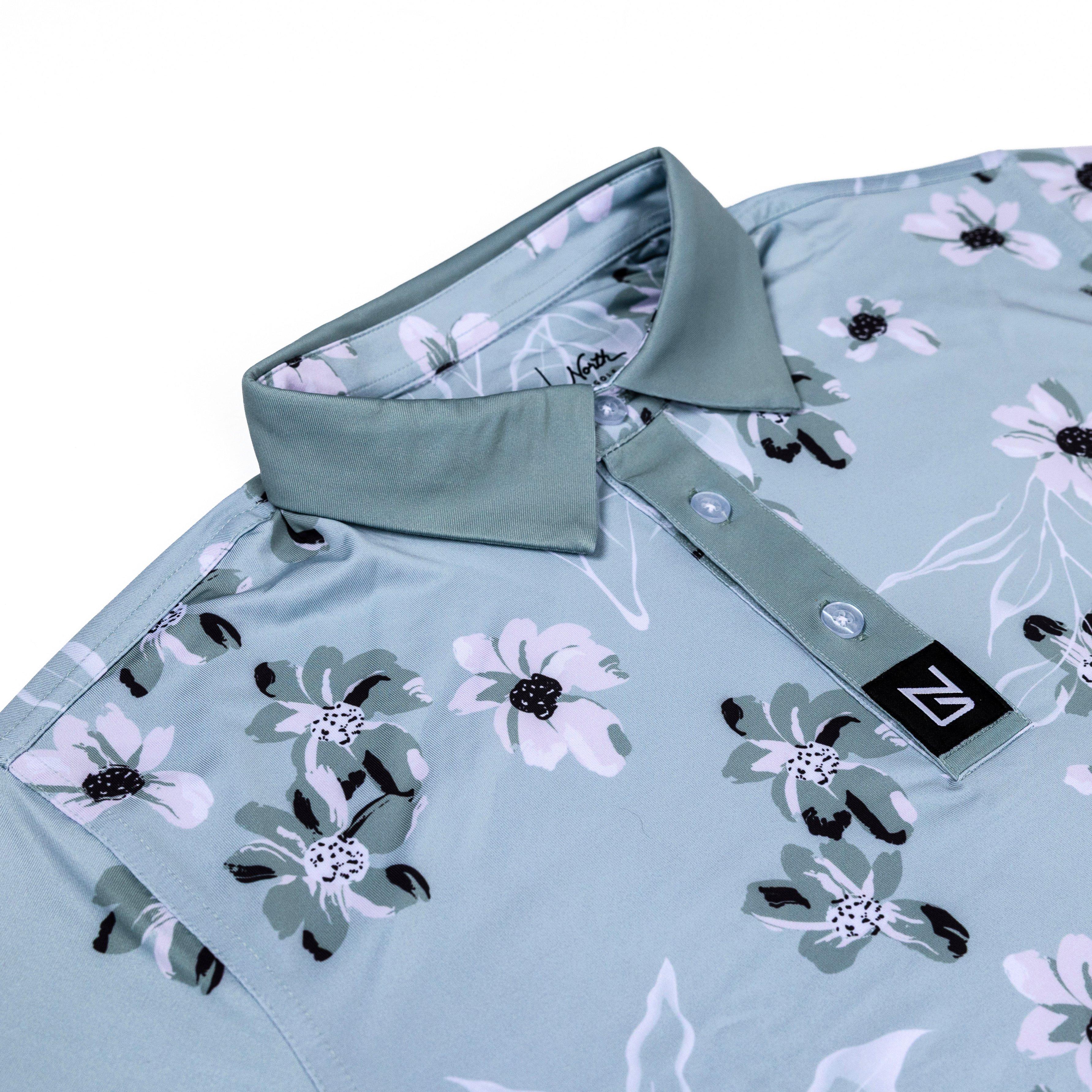 Men's Paradise Petal Short Sleeve Polo