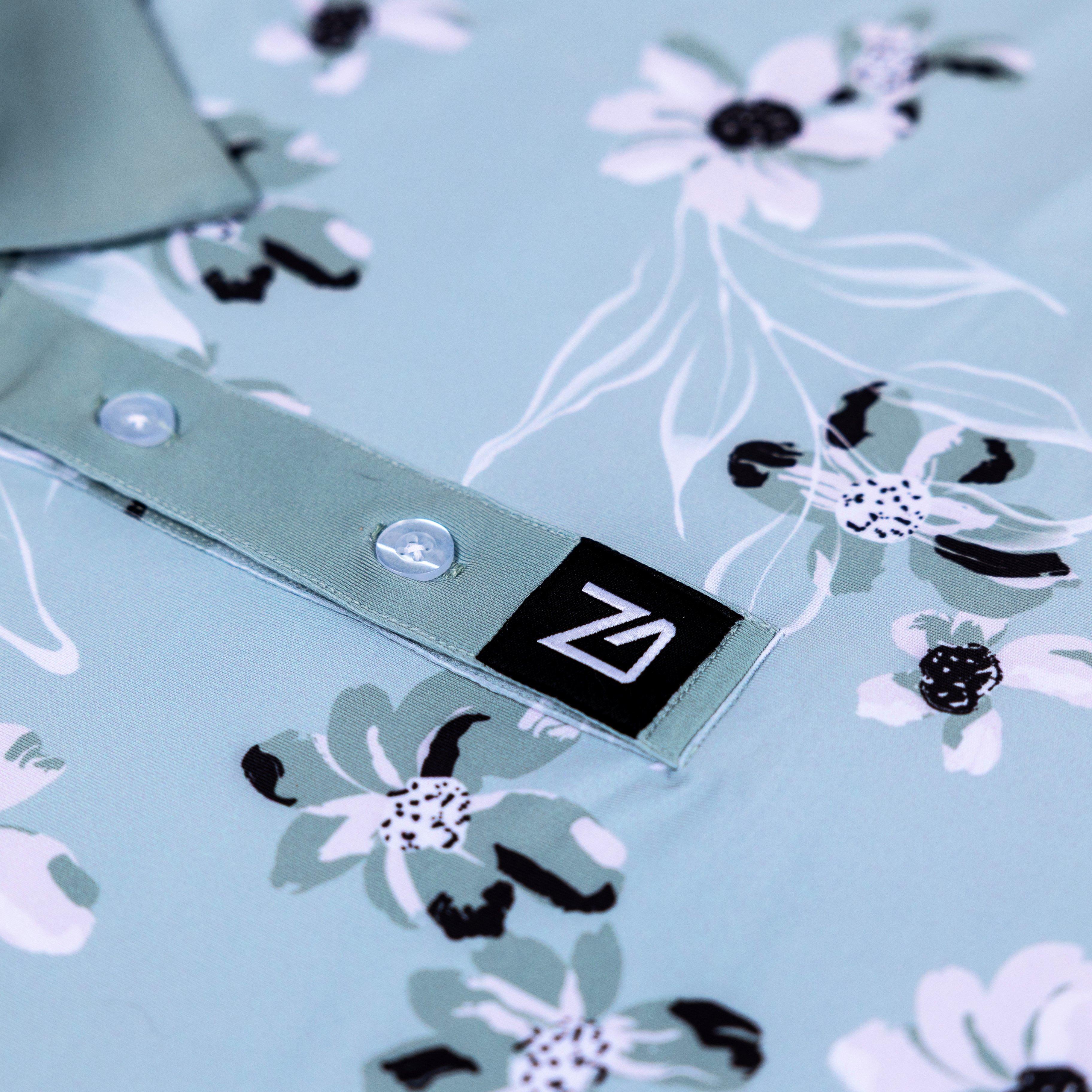 Men's Paradise Petal Short Sleeve Polo