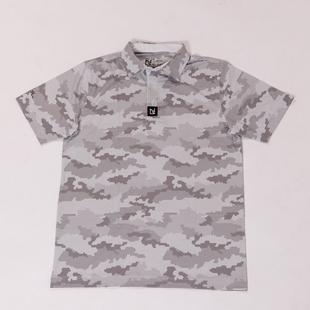 Polo Camo pour hommes NORTH GOLF GEAR