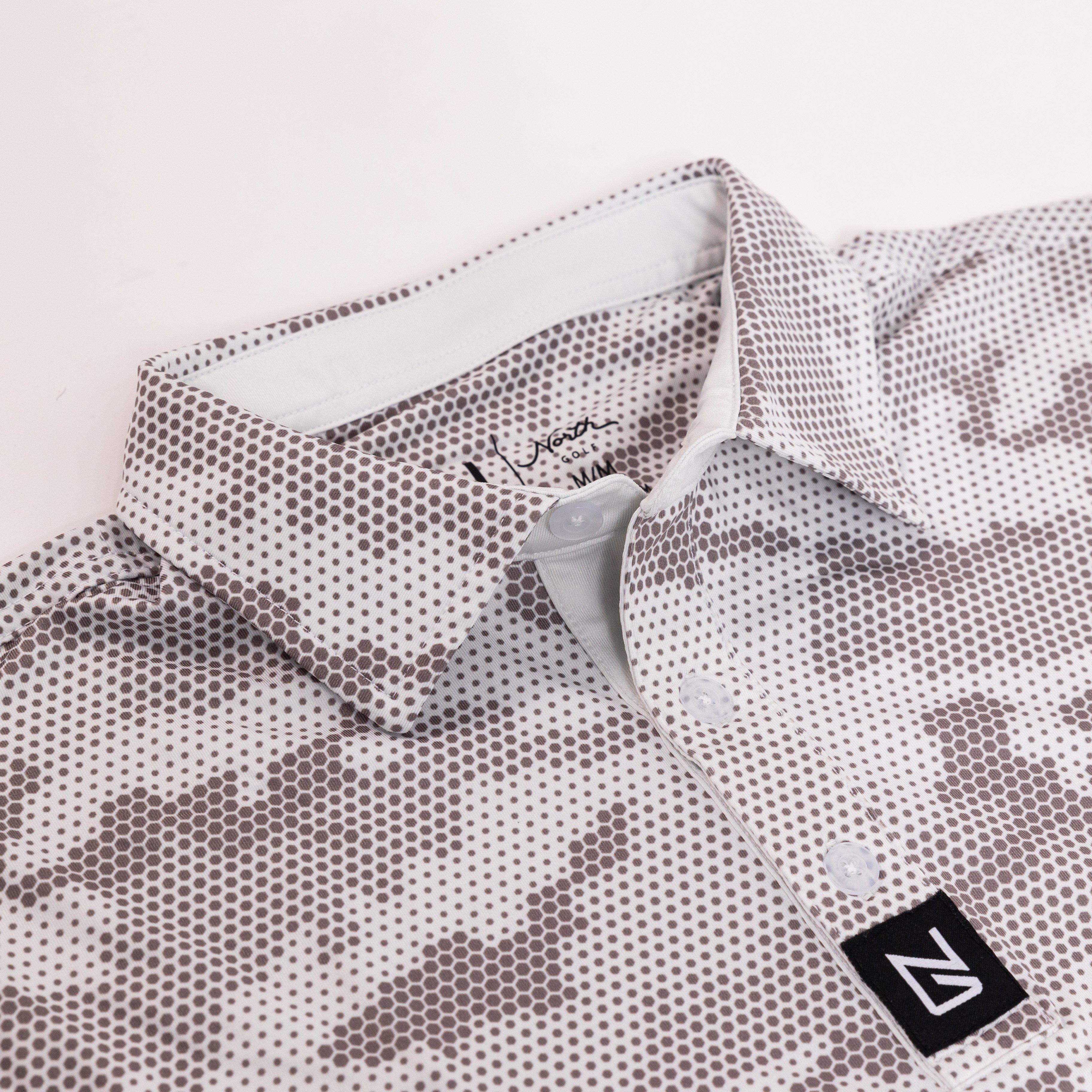 Men's Camo Short Sleeve Polo