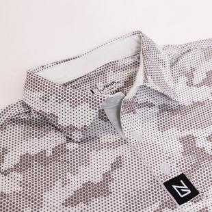 Polo Camo pour hommes NORTH GOLF GEAR